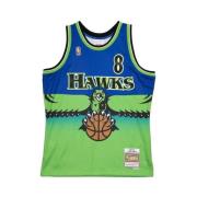 Groene Ray Allen Reload Jersey Mitchell & Ness , Multicolor , Heren