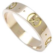 Pre-owned Rose Gold rings Gucci Vintage , Yellow , Dames