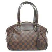 Pre-owned Canvas louis-vuitton-bags Louis Vuitton Vintage , Brown , Da...