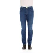 Tennis Special Edition Jeans Bard Model Jacob Cohën , Blue , Heren