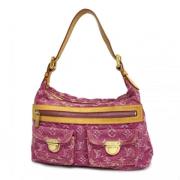 Pre-owned Fabric handbags Louis Vuitton Vintage , Pink , Dames