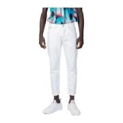 Slim Fit Katoenen Jeans Collectie Antony Morato , White , Heren