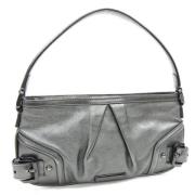 Pre-owned Fabric handbags Burberry Vintage , Gray , Dames