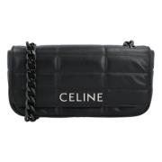 Leather celine-bags Celine , Black , Dames