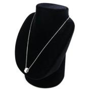 Pre-owned White Gold necklaces Chanel Vintage , White , Dames