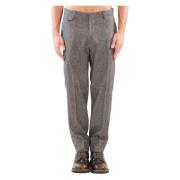 Wol Cargo Broek Briglia , Gray , Heren