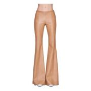 Brede broek Aniye By , Brown , Dames