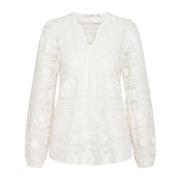 Delicate Suzie Blouse in Off White RUE de Femme , White , Dames