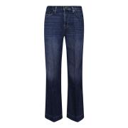 Moderne Dojo Tailorless Jeans 7 For All Mankind , Blue , Dames