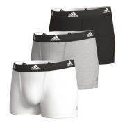 Actieve Flex Katoenen Boxers Pak Adidas , Multicolor , Heren