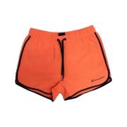 Retro  Zwemshorts Champion , Red , Heren