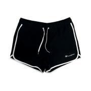 Retro Band Zwemshorts in Zwart Champion , Black , Heren