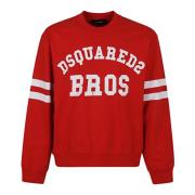 Rode T-shirt voor mannen Dsquared2 , Red , Heren