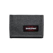 Zwarte Denim Crew Simple Portemonnee Eastpak , Gray , Dames