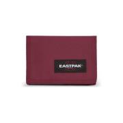 Burgundy Velcro Portemonnee Eastpak , Red , Dames