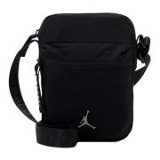 Zwarte Airborne Festival Tas Jordan , Black , Heren