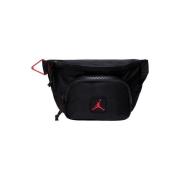 Zwarte Rise Crossbody Tas Jordan , Black , Heren