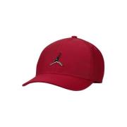 Rode Metalen Jumpman Pet Jordan , Red , Heren