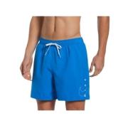 Royal Swoosh Break Zwemshorts Nike , Blue , Heren