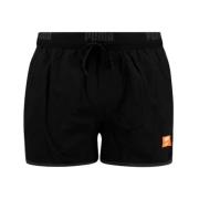 Zwarte Heren Track Shorts Puma , Black , Heren