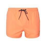 Oranje logo bedrukte zwemshorts Puma , Orange , Heren