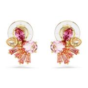 Dames Oorclips Roze Gema 5688479 Swarovski , Pink , Dames