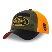 Groene camouflage truckerpet VON Dutch , Multicolor , Heren