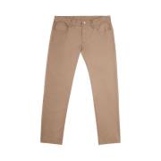 Bruine Katoenen Jeans & Broek Armani Exchange , Brown , Heren