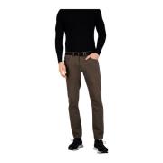 Bruine jeans voor heren Gardeur , Brown , Heren