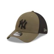 Groene Yankees Twee Kleuren Pet New Era , Green , Heren