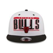 Witte Bulls Retro Title Pet New Era , Multicolor , Heren