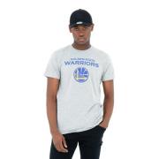 Golden State Team Logo Tee New Era , Gray , Heren