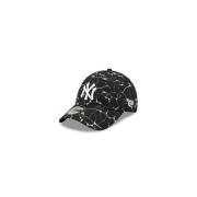 Zwarte Yankees Marmer Pet 9Forty New Era , Black , Heren