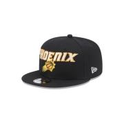 Zwarte Phoenix Suns NBA Patch Pet New Era , Black , Heren