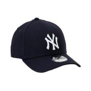 Yankees League Basic Navy Pet New Era , Blue , Heren