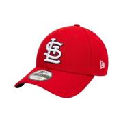 Rode St. Louis Cardinals Baseballpet New Era , Red , Heren