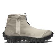 Grijze Snowclog Mid Stoffen Sneakers Salomon , Gray , Heren