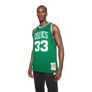 Larry Bird Celtics Jersey Mitchell & Ness , Green , Heren