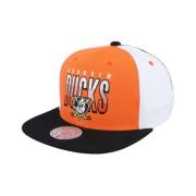 Oranje Ducks Billboard Snapback Pet Mitchell & Ness , Multicolor , Her...