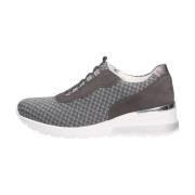 Zilveren Sneakers 939H51 Waldläufer , Gray , Dames