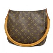 Pre-owned Fabric louis-vuitton-bags Louis Vuitton Vintage , Brown , Da...