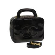 Pre-owned Fabric chanel-bags Chanel Vintage , Black , Dames