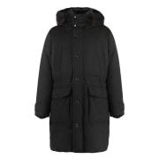 Gelaagde parka met dons Moorer , Brown , Heren