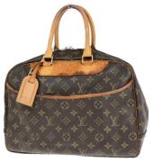 Pre-owned Fabric louis-vuitton-bags Louis Vuitton Vintage , Brown , Da...