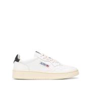 Wit Zwart Medalist Low Sneakers Autry , White , Heren