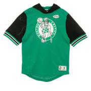 Korte Mouw NBA Hoody 2008 Viering Mitchell & Ness , Green , Heren