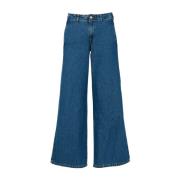 Jeans Denim Levi's , Blue , Dames