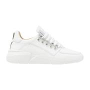 Witte Romeinse Sneakers Nubikk , White , Heren