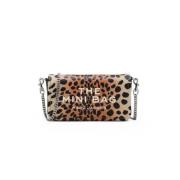 Dierenprint Mini Tas Marc Jacobs , Multicolor , Dames