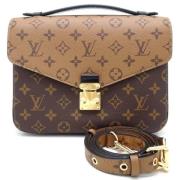 Pre-owned Fabric louis-vuitton-bags Louis Vuitton Vintage , Brown , Da...